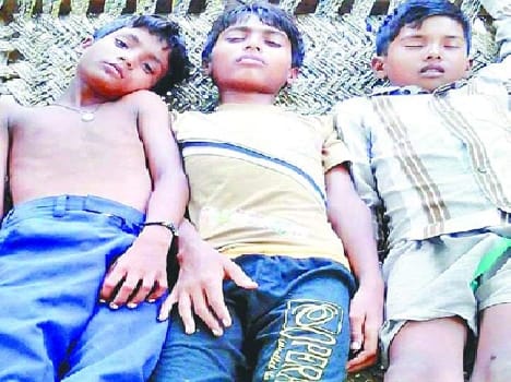 Pamadh pod of six student unconscious eating
